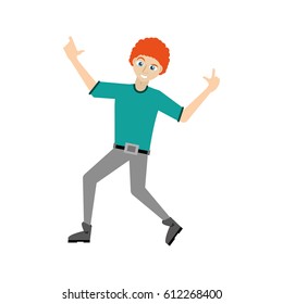 man party dance celebration