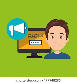man pc password