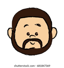 man people icon avatar adult person face viewed from front