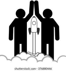 Man People Person Basic Body Professions Posture Stick Figure Pictogram Icon cloth Vector illustration fashion