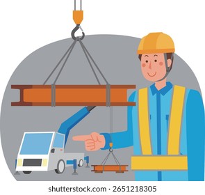 Um homem realizando trabalho de funda