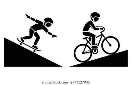 Man performing a trick on a bmx bike on a ramp.