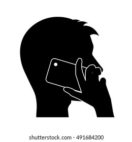 man with phone