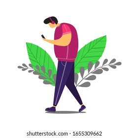 Un hombre con teléfono y teléfono