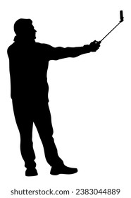 Hombre con una cámara fotográfica de fondo blanco