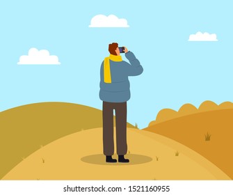 旅人 後ろ姿 のイラスト素材 画像 ベクター画像 Shutterstock