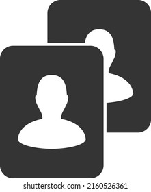 Man fotografiert Vektorgrafik. Flaches illustratives Design von Menschenfotos, einzeln auf weißem Hintergrund.