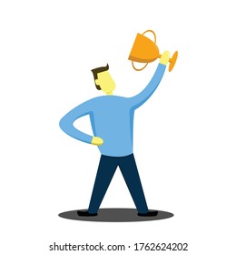 Man Pick Up Trophy Championship