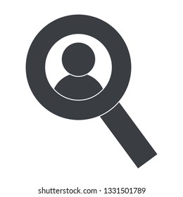 man pictogram cartoon