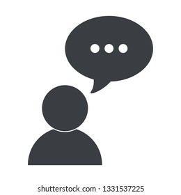 man pictogram cartoon