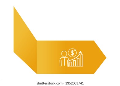 man pictogram cartoon