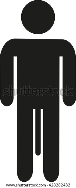 Long Penis Stick Man Svg Pictogram Vector Cut File For Etsy Images 
