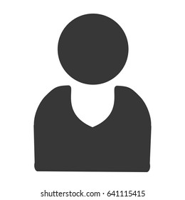 Man Pictogram Silhouette Stock Vector (Royalty Free) 641115415 ...