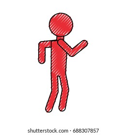Man pictogram symbol