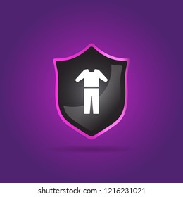man pijamas icon