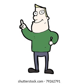 man with a plan cartoon