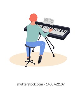 ピアノ演奏 のイラスト素材 画像 ベクター画像 Shutterstock