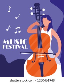 man playing cello instrument