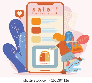man playing guitar flat vector illustration with floral background clip art set. Vector concept metaphor illustration. Man loving his guitar and playing music really well clipart set illustration