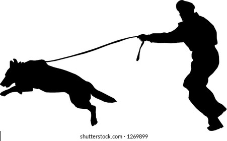 1,601 Police dog silhouette Images, Stock Photos & Vectors | Shutterstock