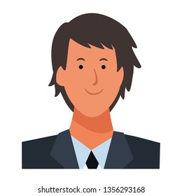 man portrait avatar