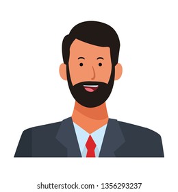man portrait avatar