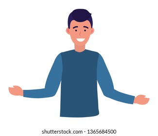 man portrait avatar