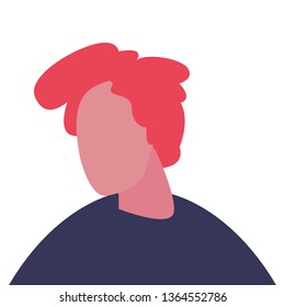 man portrait character
