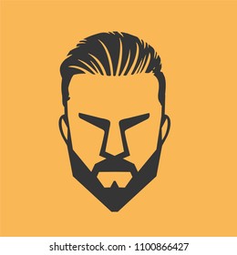 Man portrait style