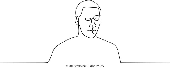 man posing towards the front