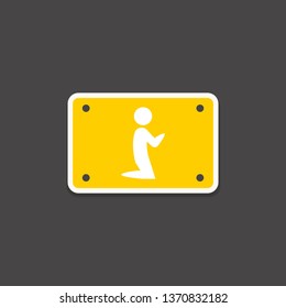 man pray icon