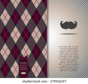 Man Presentation background.