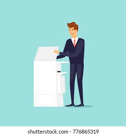 17,089 Man printer Images, Stock Photos & Vectors | Shutterstock