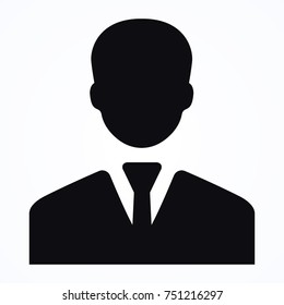 man profile icon