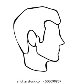 man profile icon image 