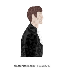 man profile icon image 