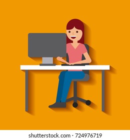 man programmer working on his pc computer coding and programming