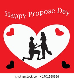 man proposing a girl with a ring