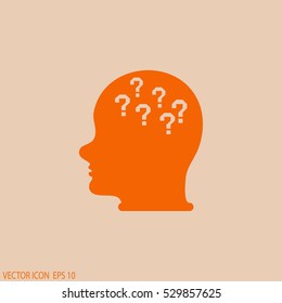 man and question mark 