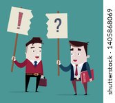 Man with questions found a man with answers
