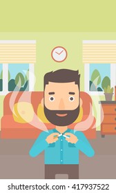 Man quit smoking.