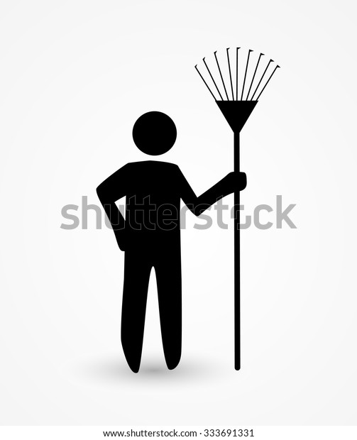 man rake