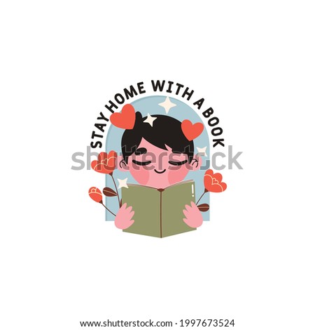 Man Reading Book Icon Isolated On White Background