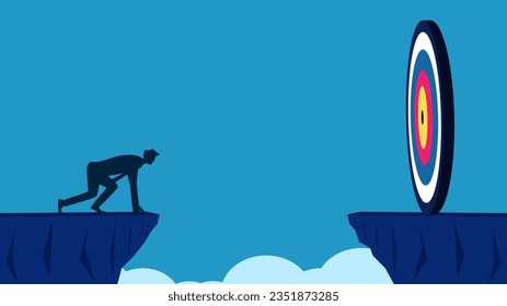 man ready to risk obstacles for big goals 