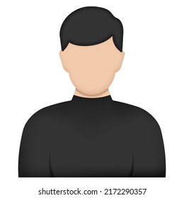 Ein realistisches Symbol einzeln auf weißem Hintergrund. Vektorgrafik. EPS10.