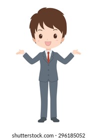 Man Rejoice Stock Vector (Royalty Free) 296185052 | Shutterstock