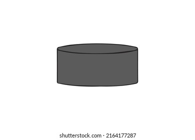 man relegion isolated on white background. popular indonesian doodles