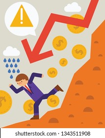 Man Relentlessly Chased By Debt and Financial Troubles