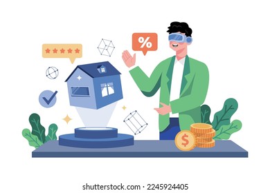 Man Rents House Online Using VR Technology