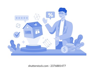 Man Rents House Online Using VR Technology